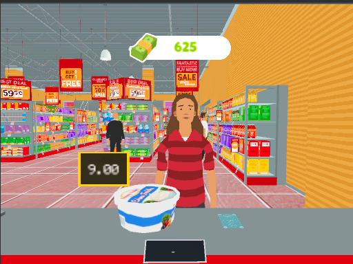 Market Shopping Simulator online game