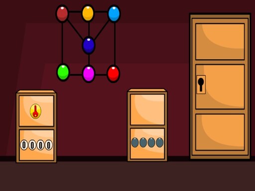 Maroon Room Escape online game
