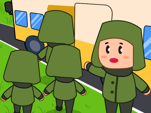 Mart Puzzle Bus Jam online Puzzle game