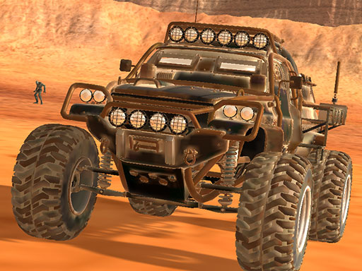 Martian Driving online game