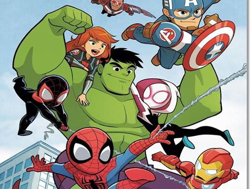 Marvel Superheroes Memory online game