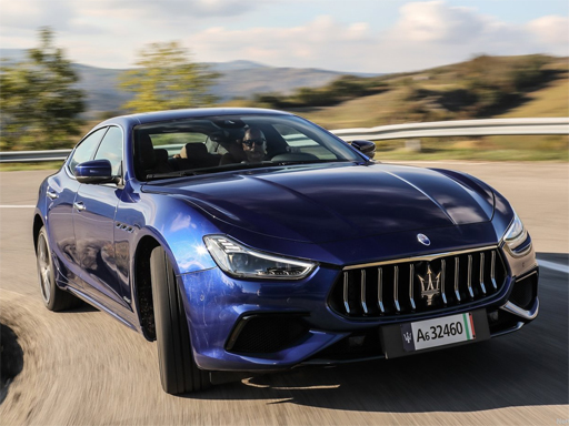 Maserati Ghibli Hybrid Puzzle online game