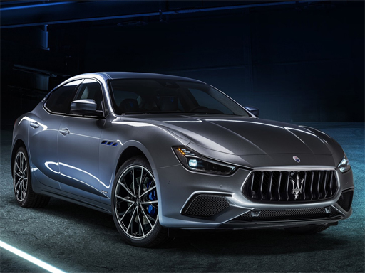 Maserati Ghibli Hybrid Slide online game
