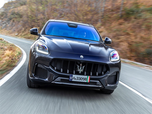Maserati Grecale Puzzle online game