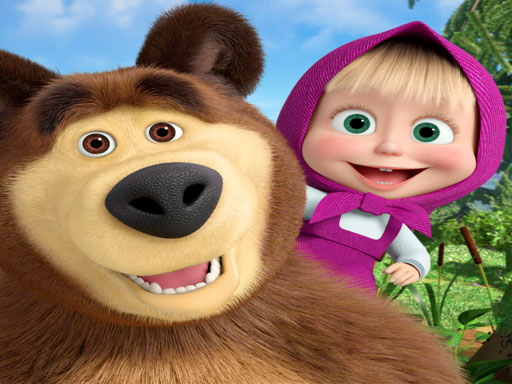 Masha And Bear Jigsaw Puzzle online game