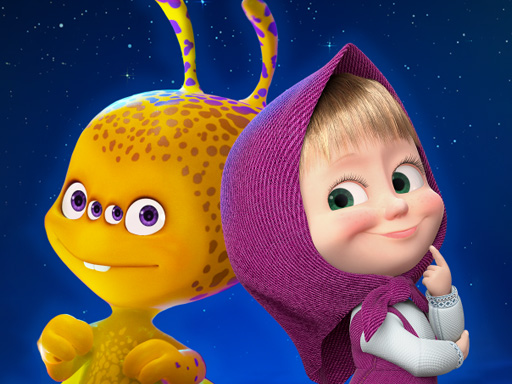 Masha And The Bear In Peace online game