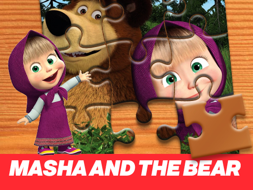 Masha and the Bear Jigsaw Puzzle online game
