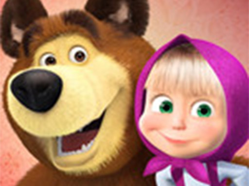 Masha And The Bear Jigsaw - Puzzles For Kids online game