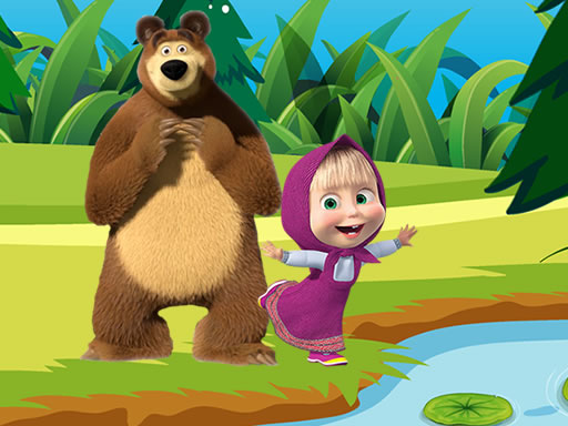 Masha and the Bear Jigsaw Puzzles online game