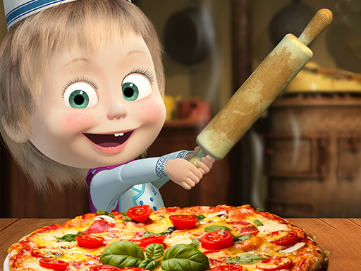 Masha And The Bear Pizzeria Game online game