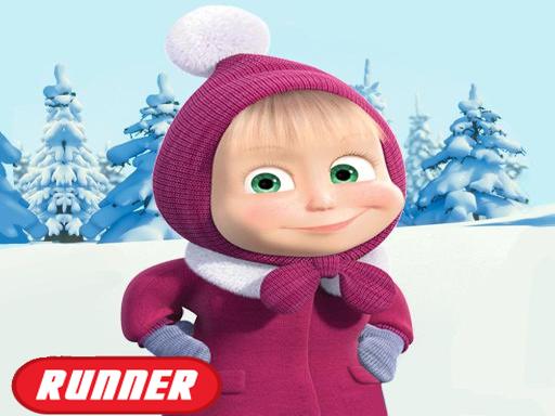 Masha and the Bear Runner Game Adventure online game