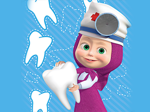 Masha Happy Dentist 2 online game