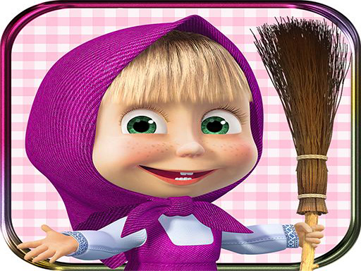 Masha House Cleaning online Girls game