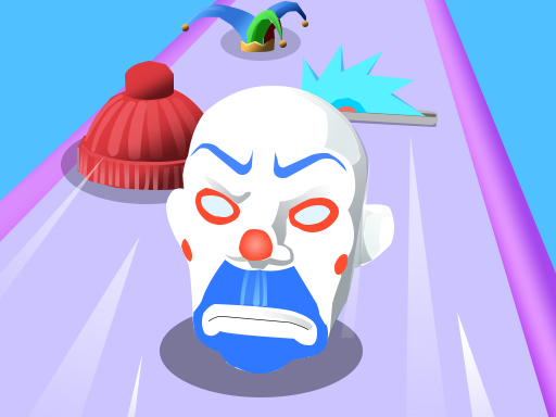 Mask Evolution 3d online game