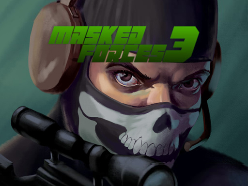 Masked Forces 3 online game