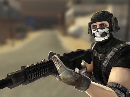 Masked Forces online game