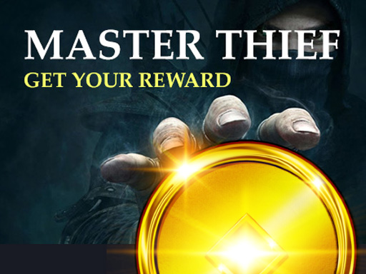 Master Thief: Get your reward online Puzzle game