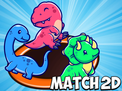 Match 2D Dinosaurs online game