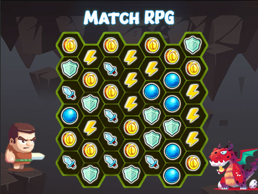 Match 3 RPG online game