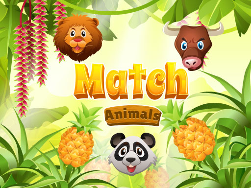 Match Animals online game