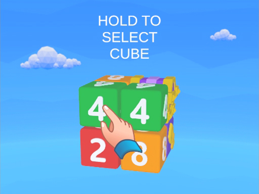 Match Away 3D Cube online game
