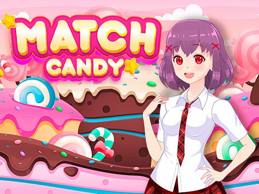 Match Candy -Anime online game