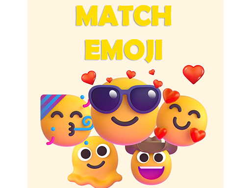 Match Emoji online Hypercasual game