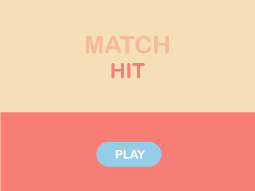 Match Hit online game