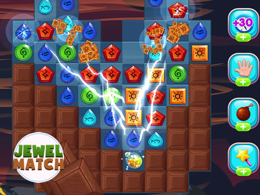 Match Jewel online Puzzle game