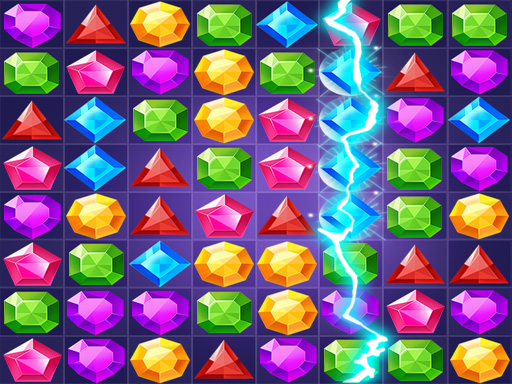 Match Jewels online Puzzle game