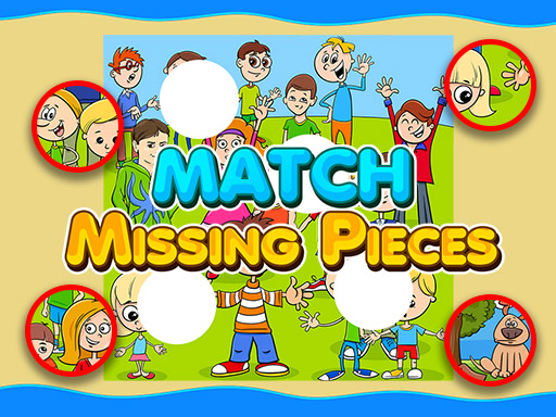 Match Missing Pieces Kids Educational Game online game