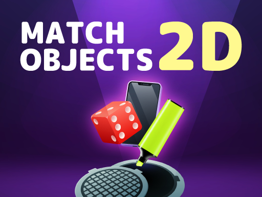 Match Objects 2D: Matching Game online Puzzle game