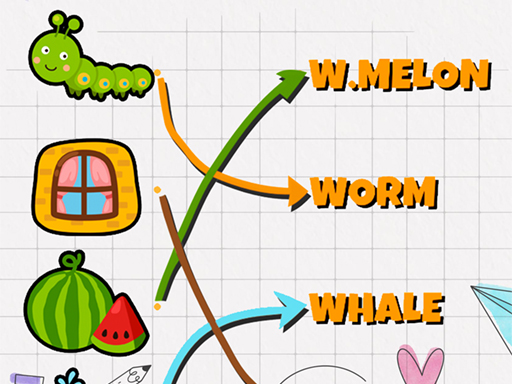 Match Pictures To Words online game
