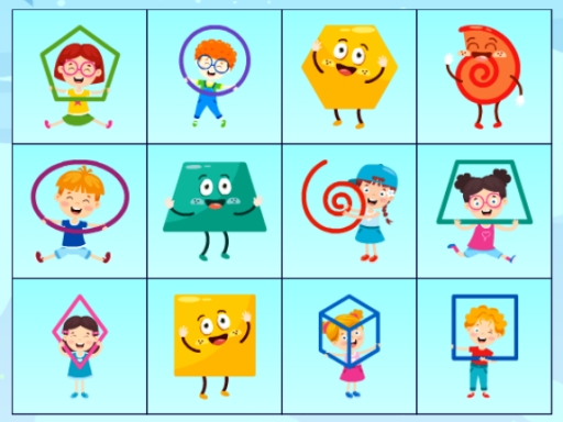 Match Shapes online game