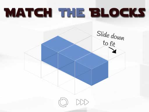 Match the Blocks online Puzzle game