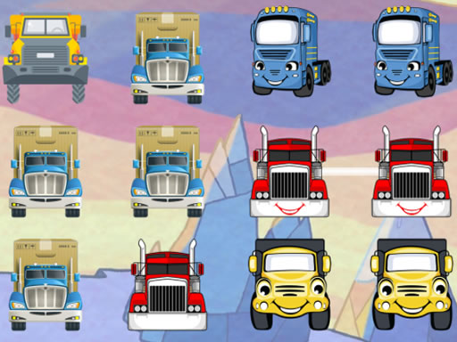Matching Trucks online game