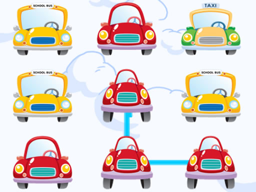 Matching Vehicles online game