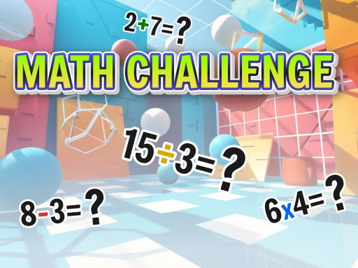 Math challenge online online game