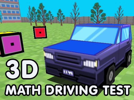 Math Driving Test online Sports game