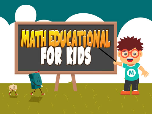 Math Educational For Kids online Puzzle game