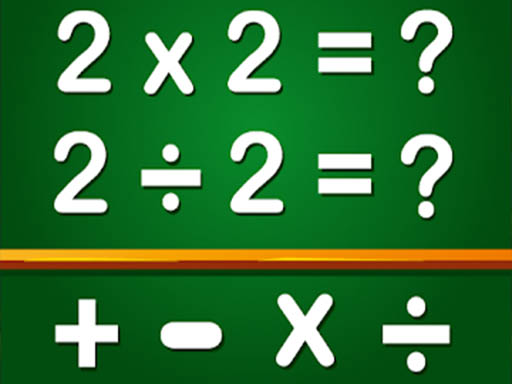 Math Game Learn Multiply Add online game