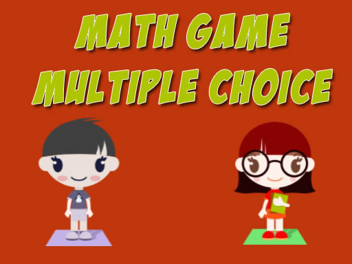 Math Game Multiple Choice online game