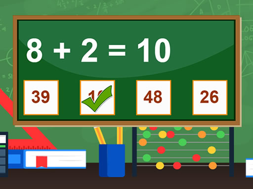 Math Game online game
