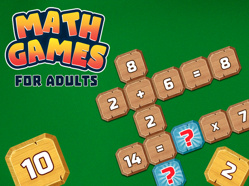 Math Games For Adults online game