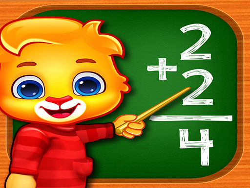 Math Games, Learn Add, Subtract & Divide online game
