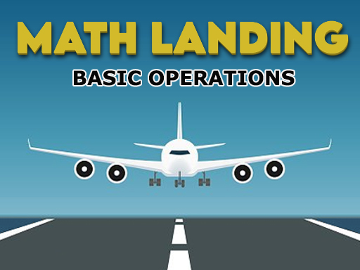 Math Landing   Basic Operations online game