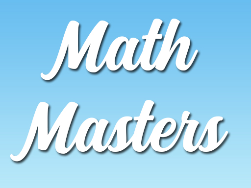 Math Masters online game