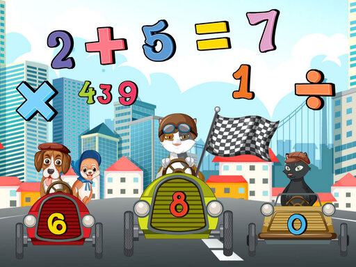 Math Memory Match online game