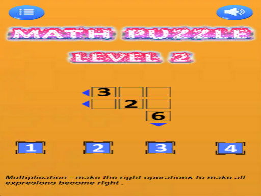 Math puzzle online game