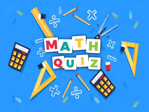 Math Quiz Game online game